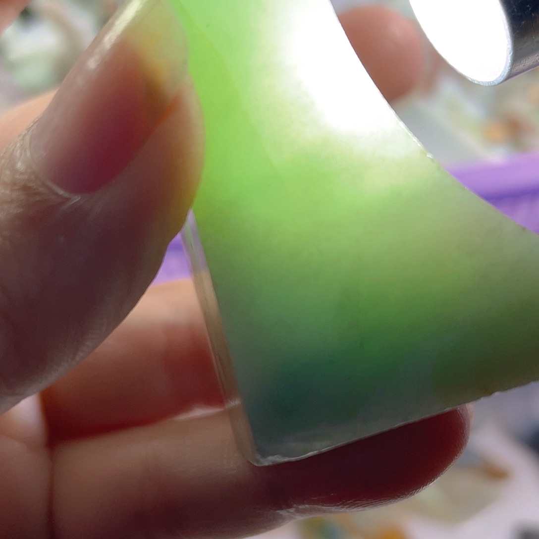 颈饰未镶嵌翡翠a