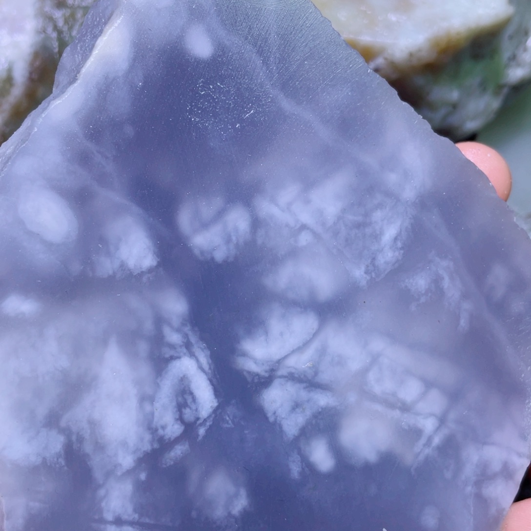 和田玉未镶嵌珠宝半成品