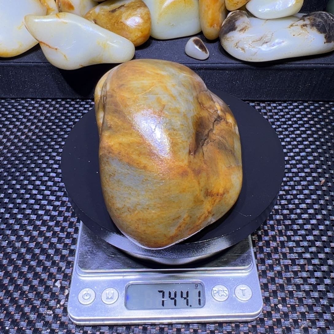 和田玉（子料）未镶嵌吊坠(不含链)744