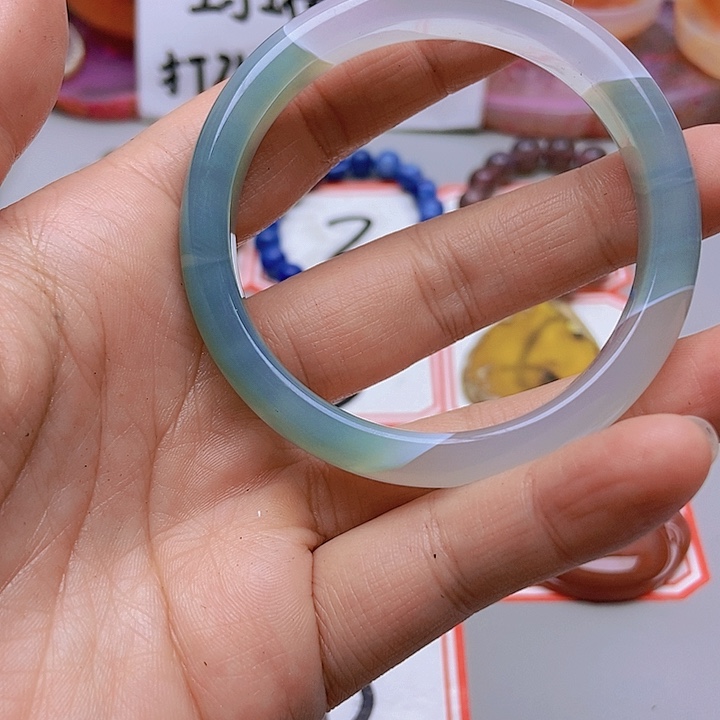 【闪购商品】玛瑙/玉髓珠宝半成品未镶嵌冬**冷