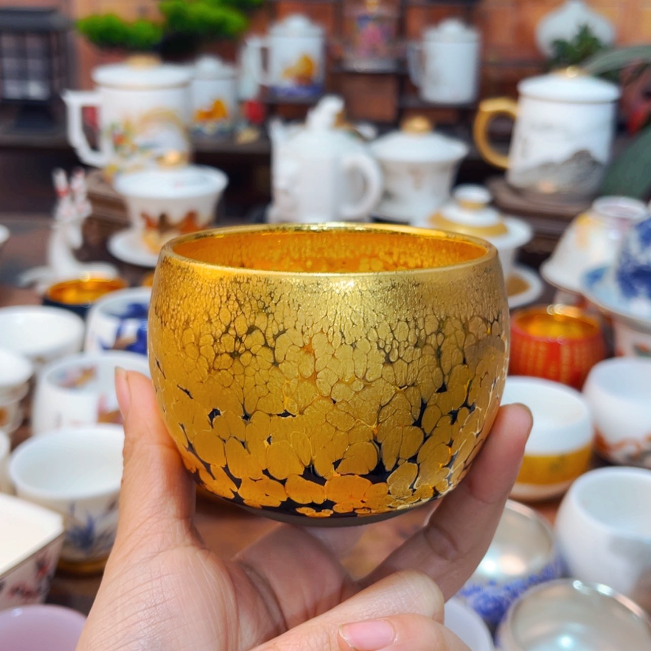 【闪购商品】高端大气上档次陶瓷茶具