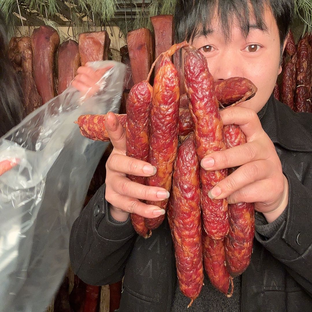 3斤本味香肠贵州香肠