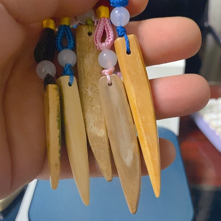 天然猛犸牙雕刻残次品