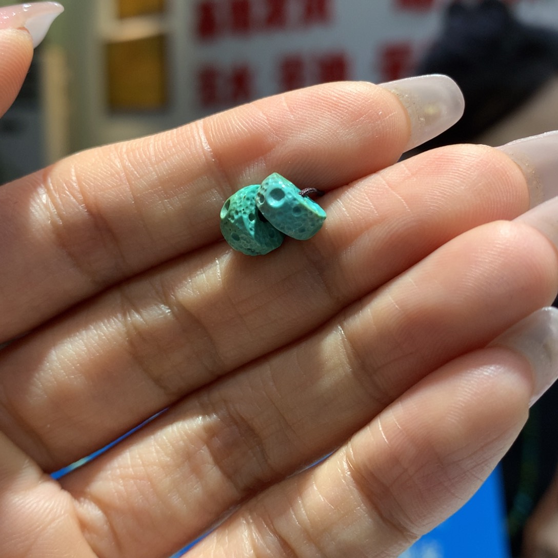 未镶嵌绿松石配饰