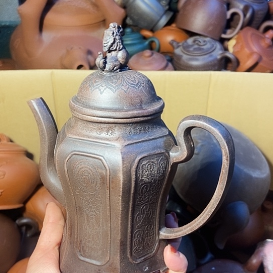 全手工制作宜兴紫砂壶
