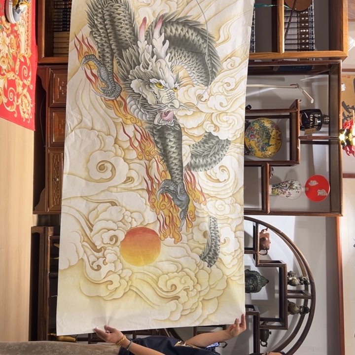 年画大处理了老铁们