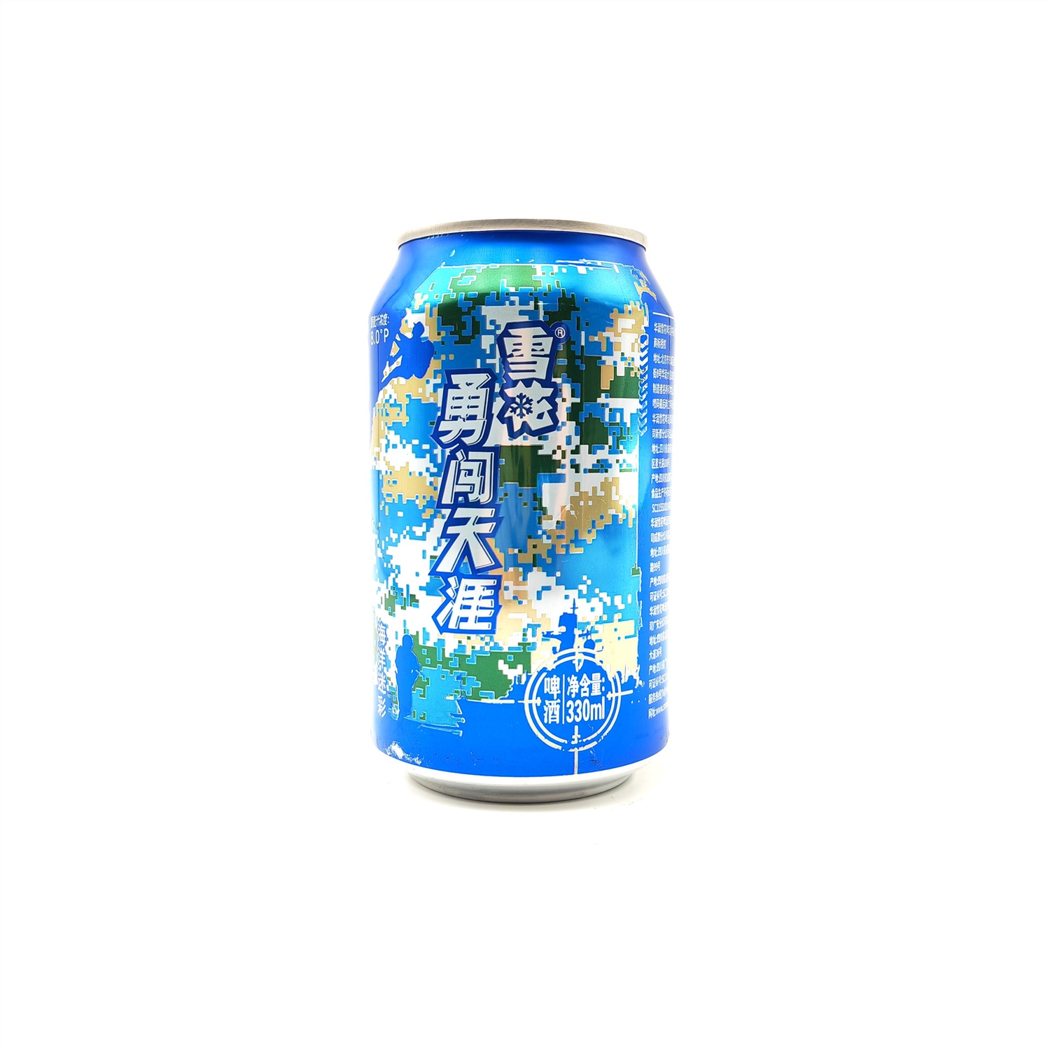 SNOW/雪花勇闯天涯330ml
