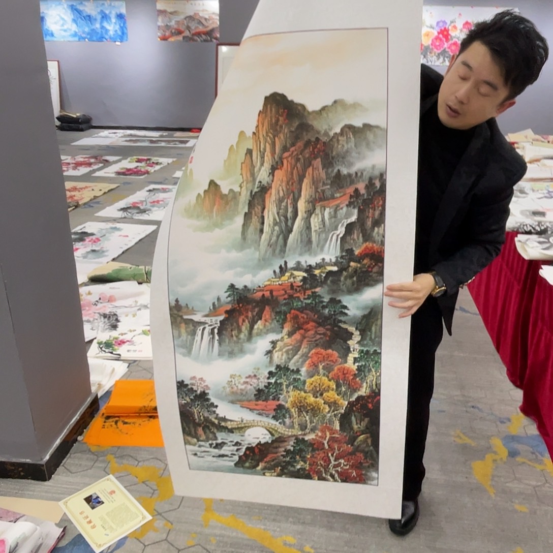 带灯款名人名工手工制作35