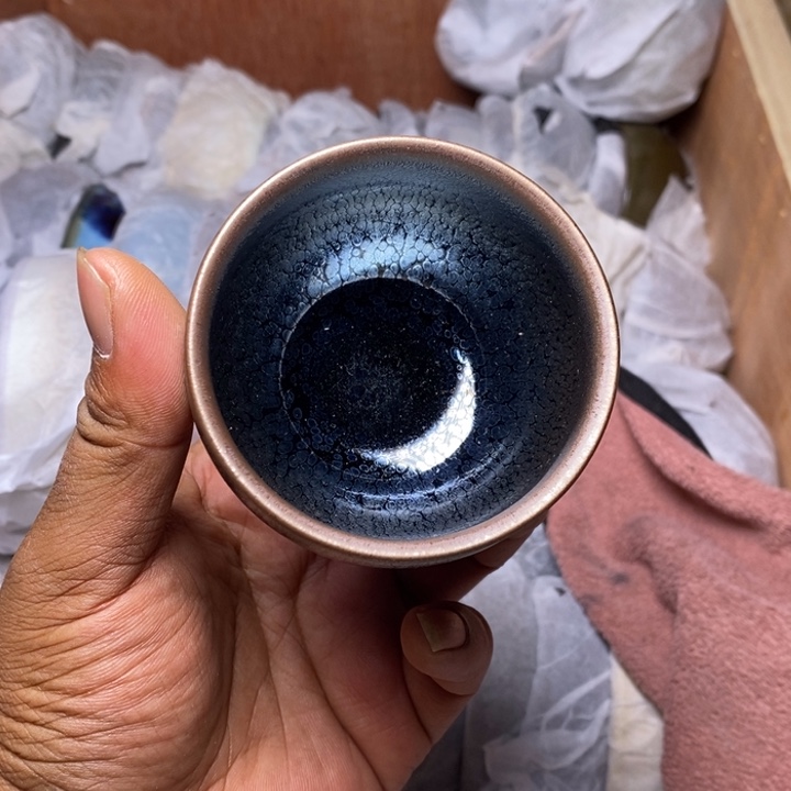 茶盏建盏喝茶主人杯茶杯