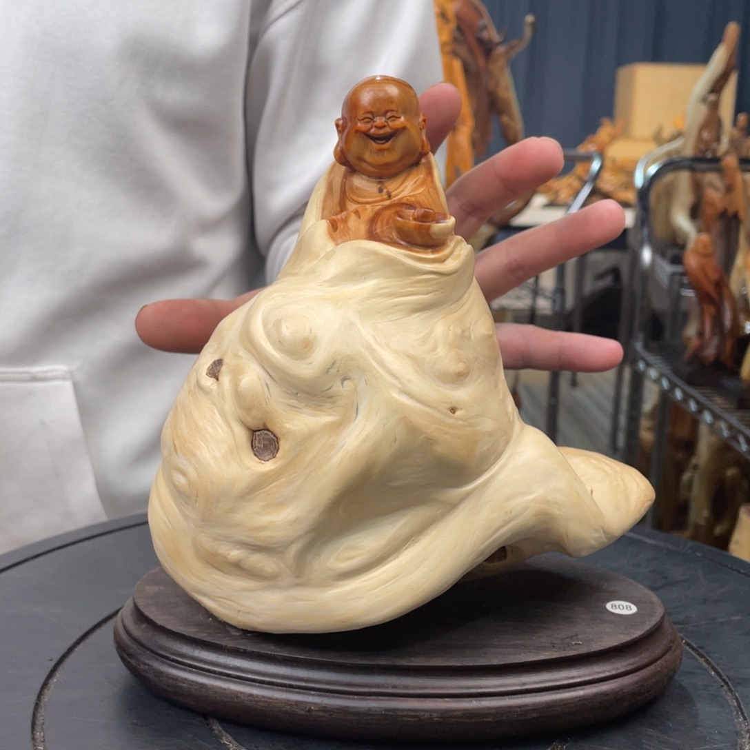 柏木（崖柏）随型摆件