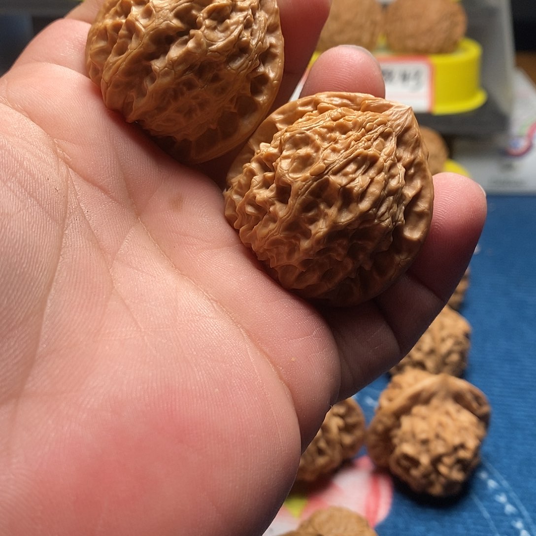 文玩核桃吊坠索**子金牛刮尖