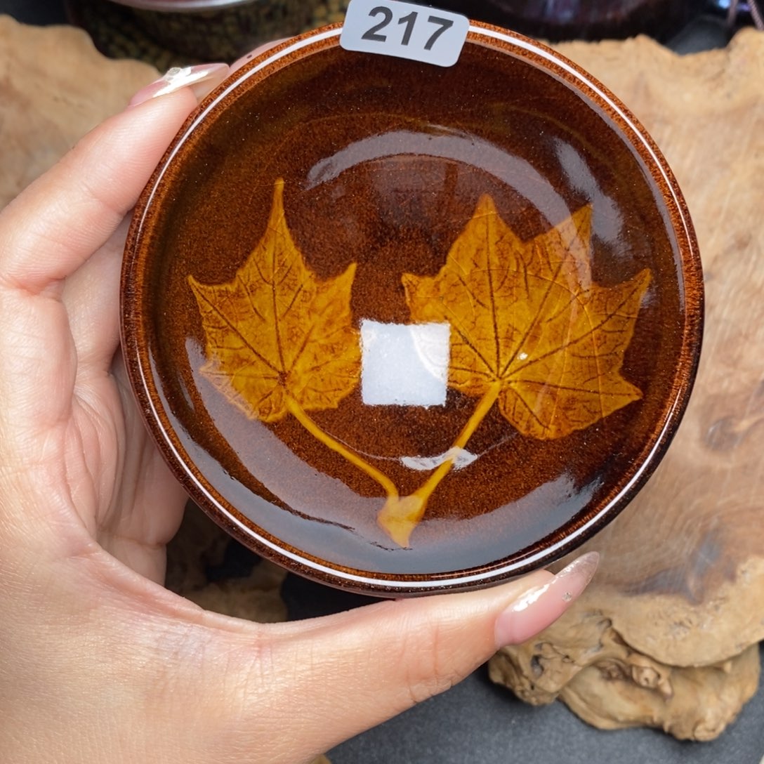 茶盏建窑建盏主人杯217