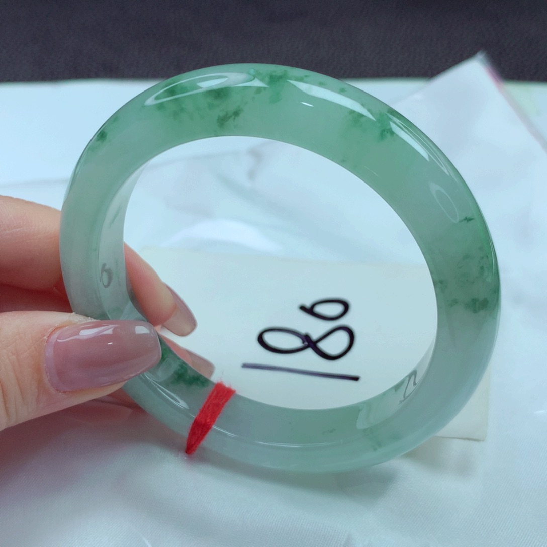 翡翠手镯未镶嵌手镯58