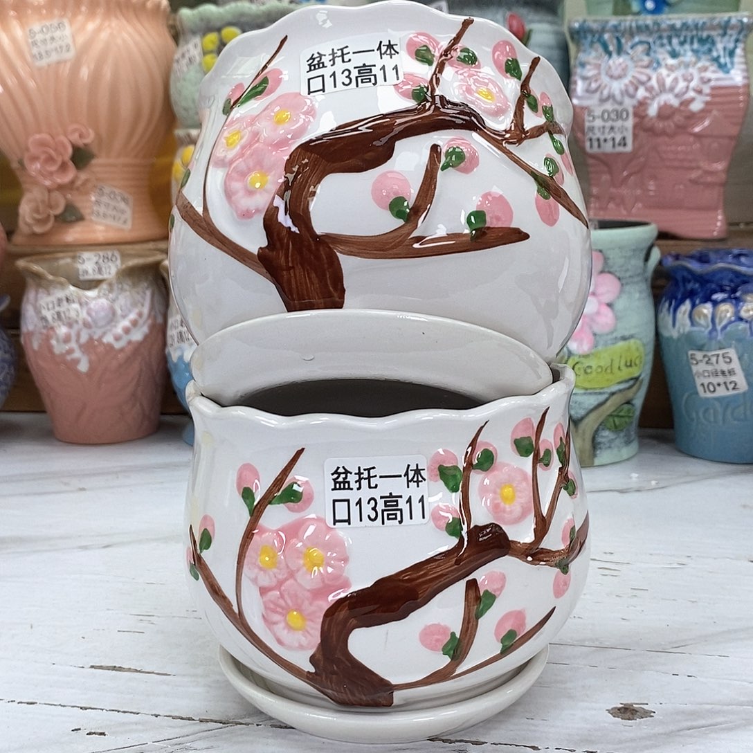 陶瓷@陶瓷花盆@@58382869