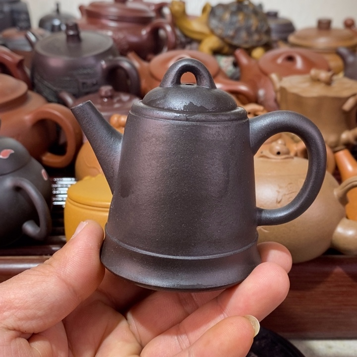 紫砂茶壶精工制作