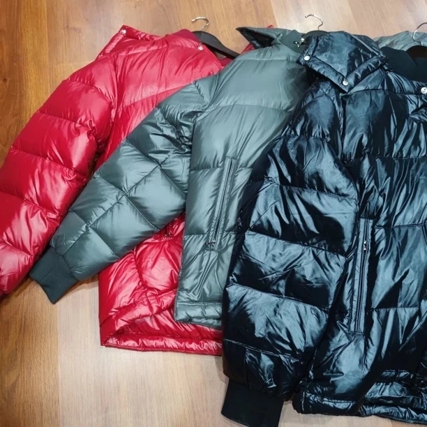 6050 男士时尚百搭连帽羽绒服