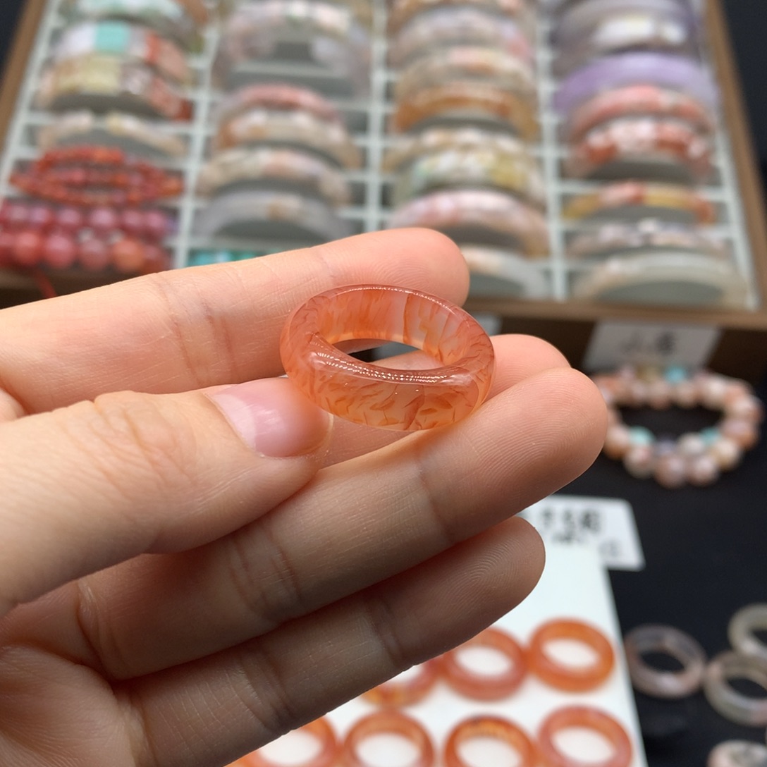 【闪购商品】玛瑙/玉髓颈饰未镶嵌瑞