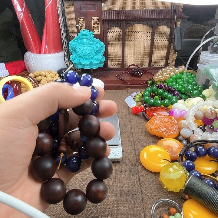 非洲紫檀（红花梨）243卡16