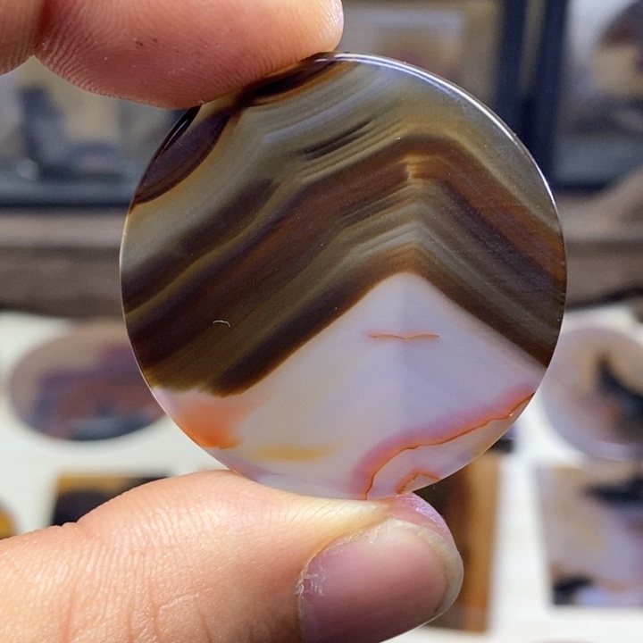 玛瑙/玉髓颈饰未镶嵌