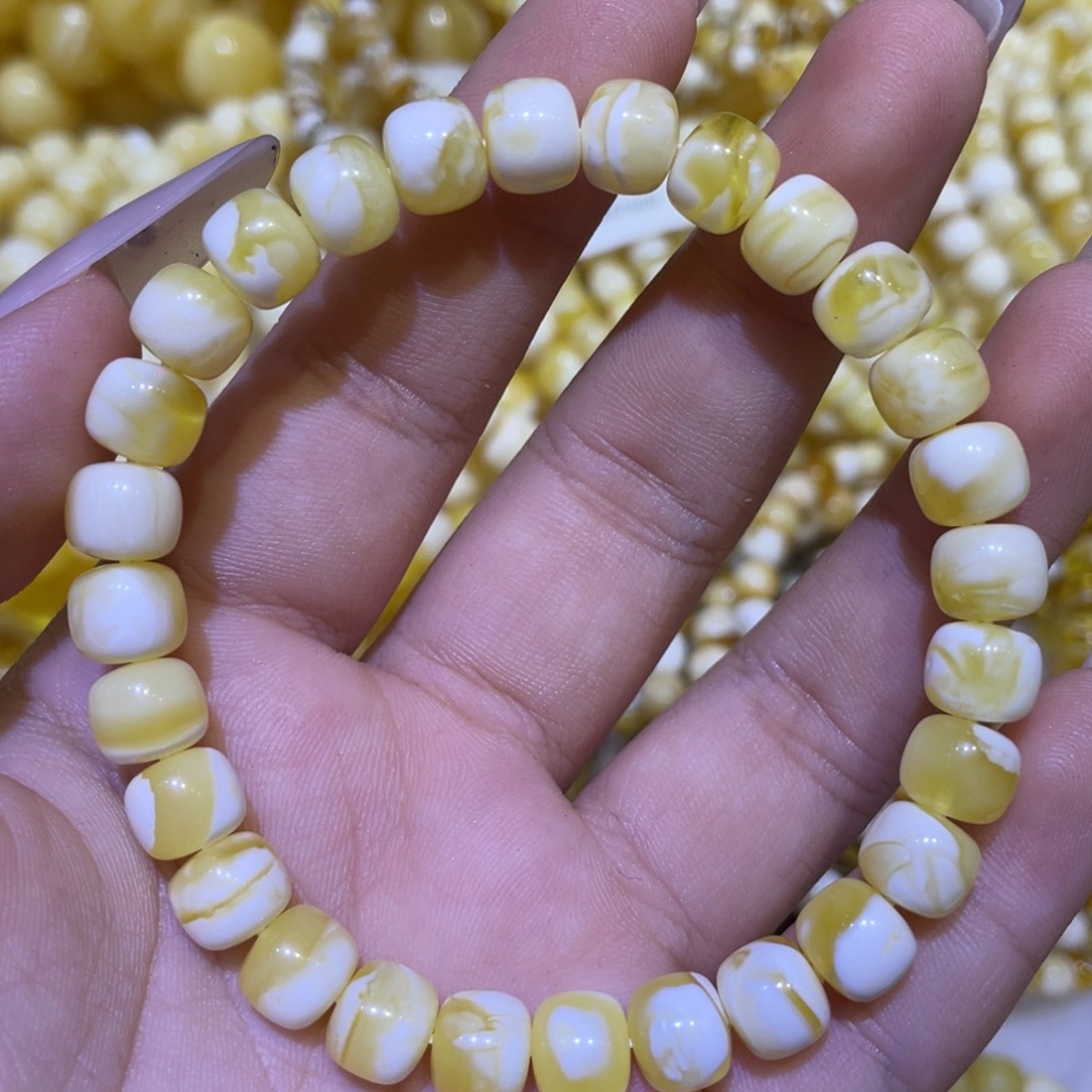 蜜蜡未镶嵌珠宝奇石8m