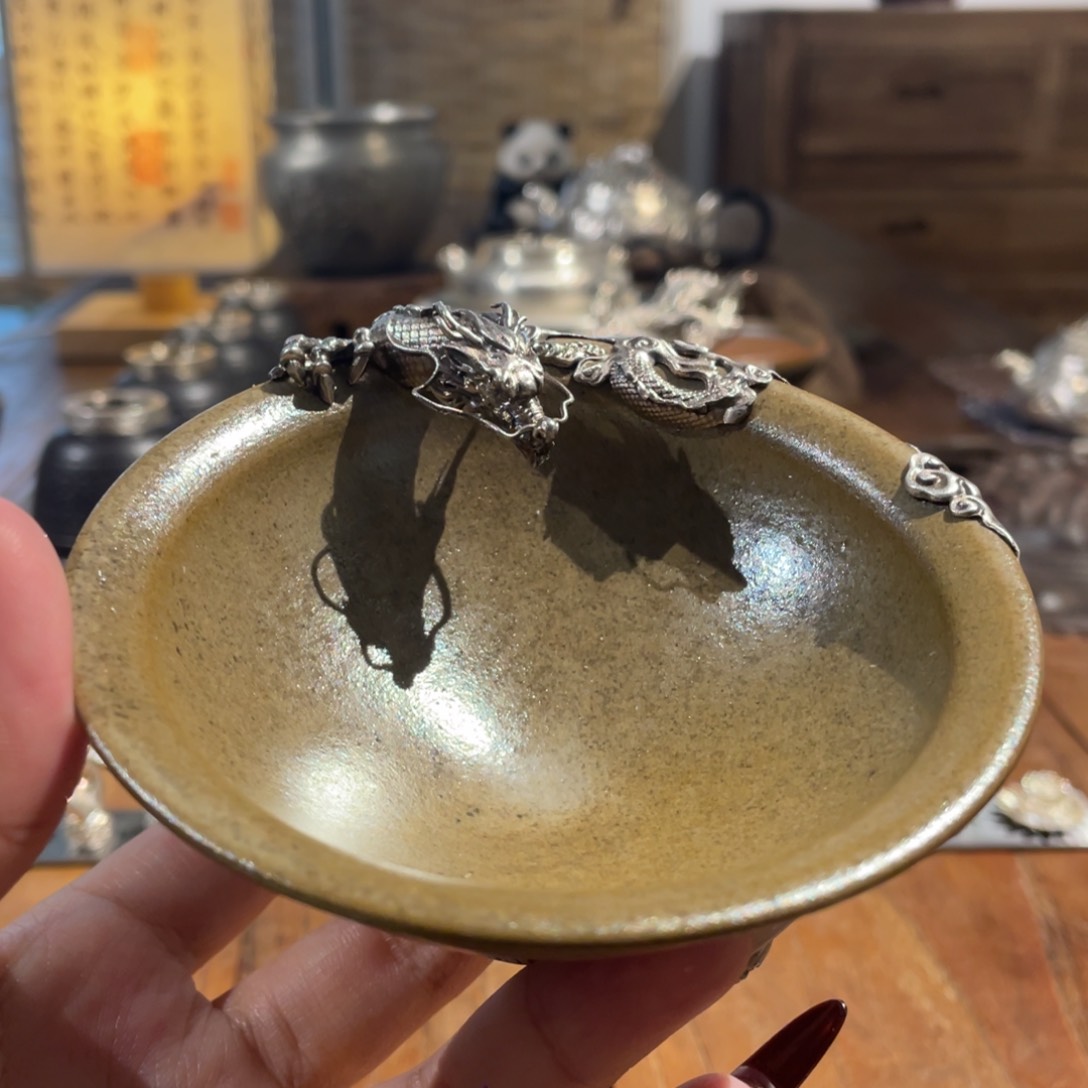 顺丰快递包邮茶空间 古宋龙窑小龙5