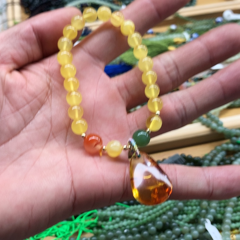 【闪购商品】和田玉手串未镶嵌