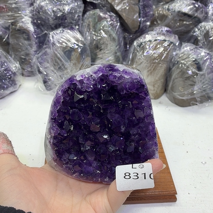 摆件未镶嵌水晶天然紫水晶