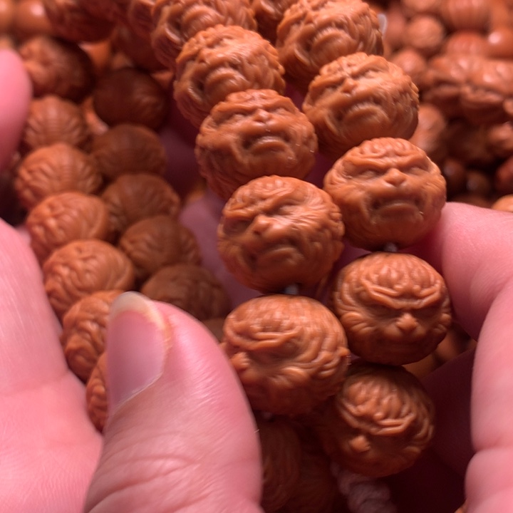 【闪购商品】猴头核桃手串@*卫悟空