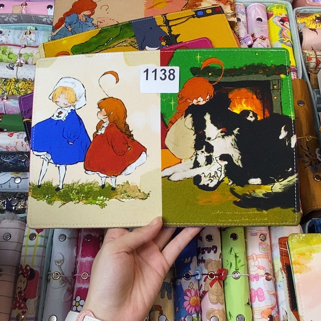 织绣A6活页不加纸1138