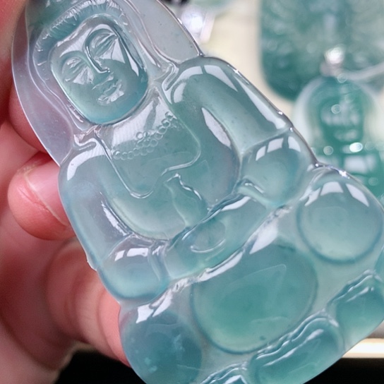 【闪购商品】翡翠颈饰未镶嵌天然翡翠