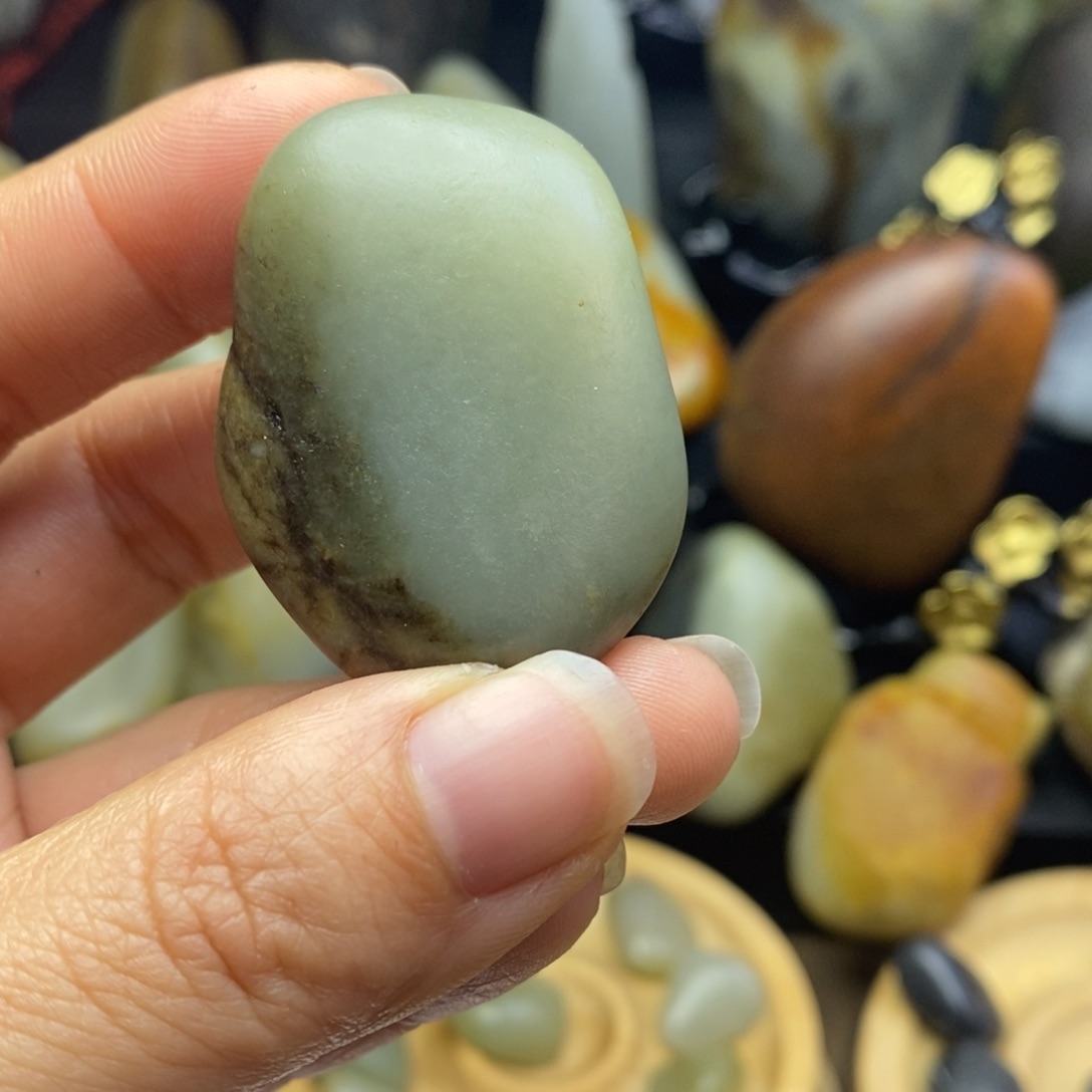 和田玉（子料）未镶嵌颈饰