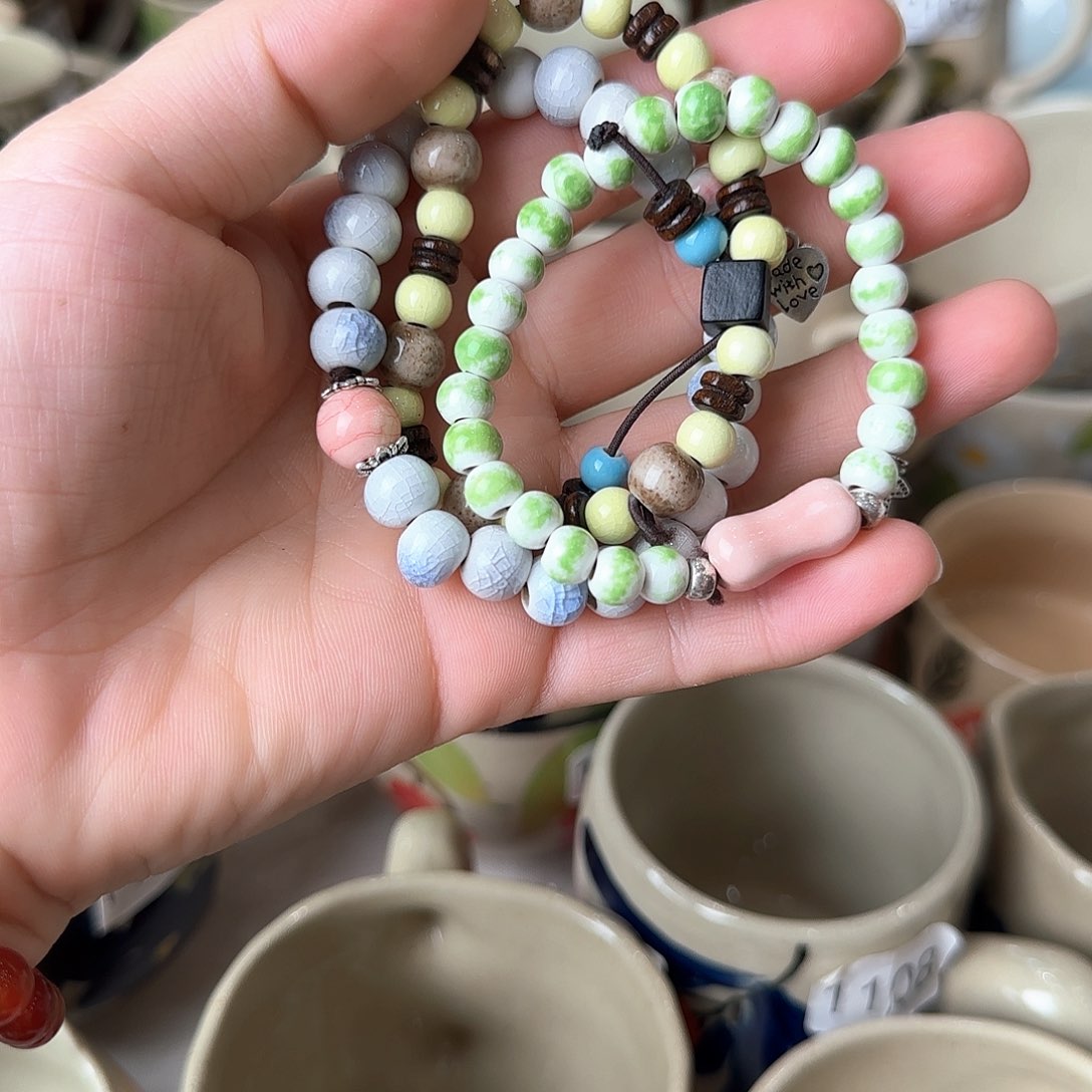 杯子景德镇陶瓷陶瓷手串