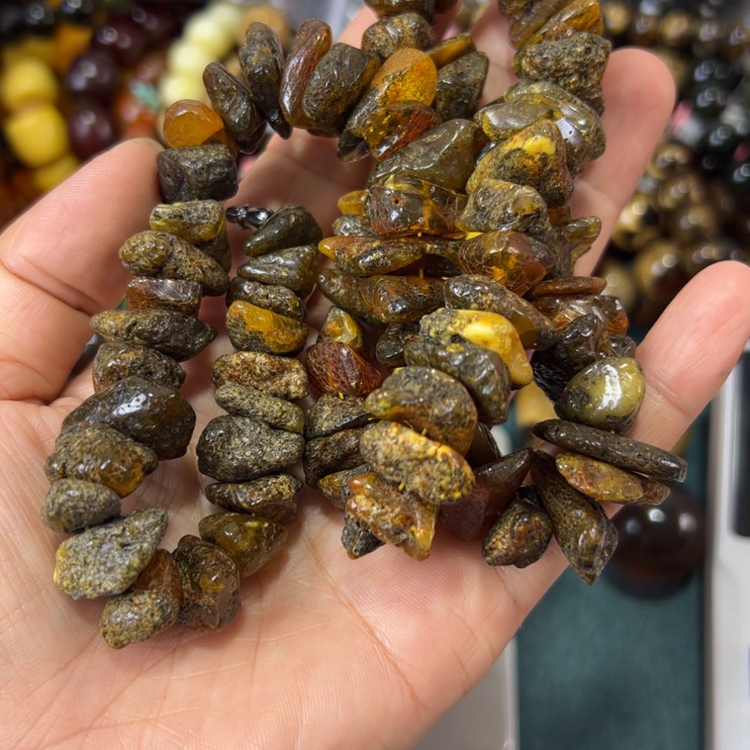 琥珀珠宝奇石未镶嵌652