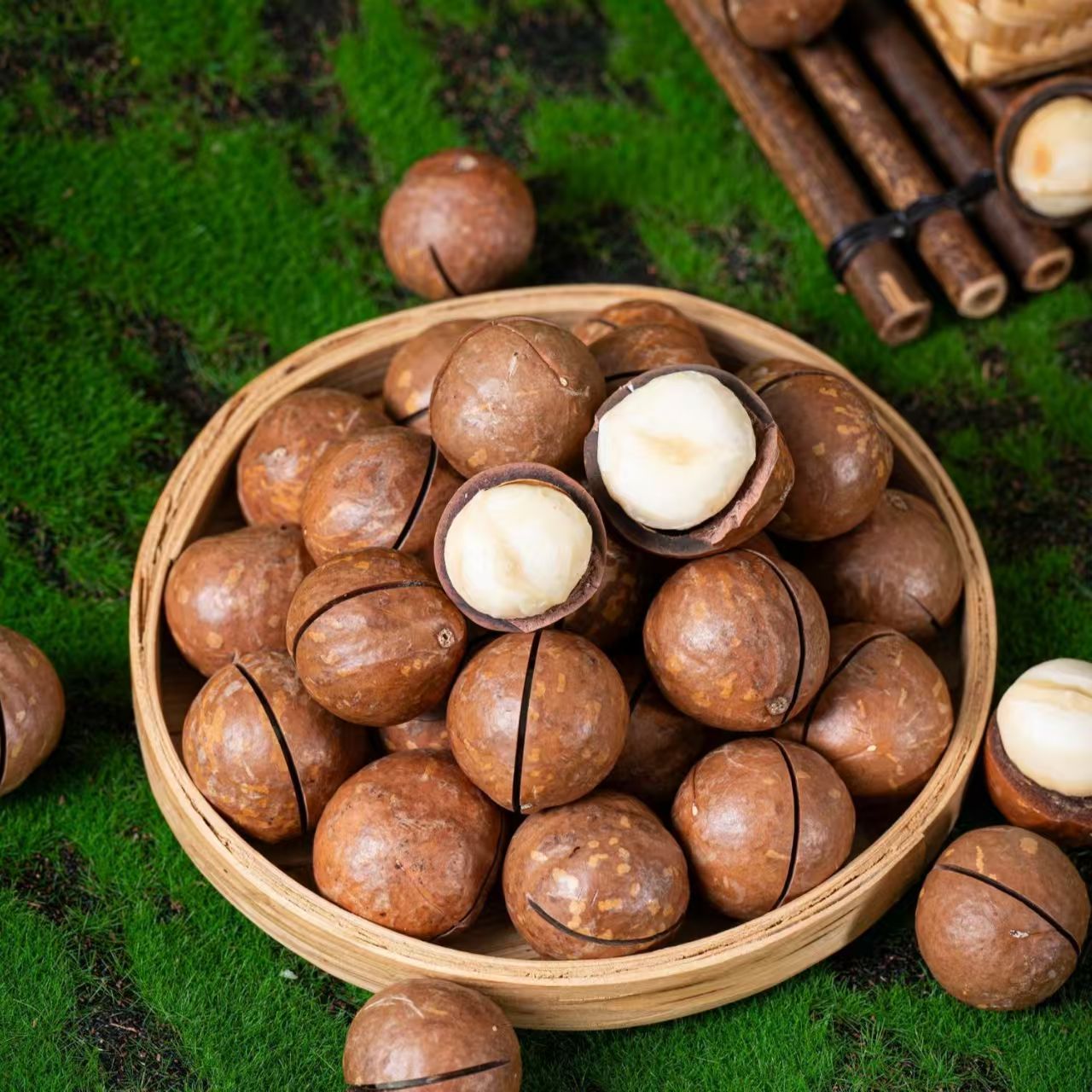 新货夏威夷果袋装坚果干果年货坚果炒货