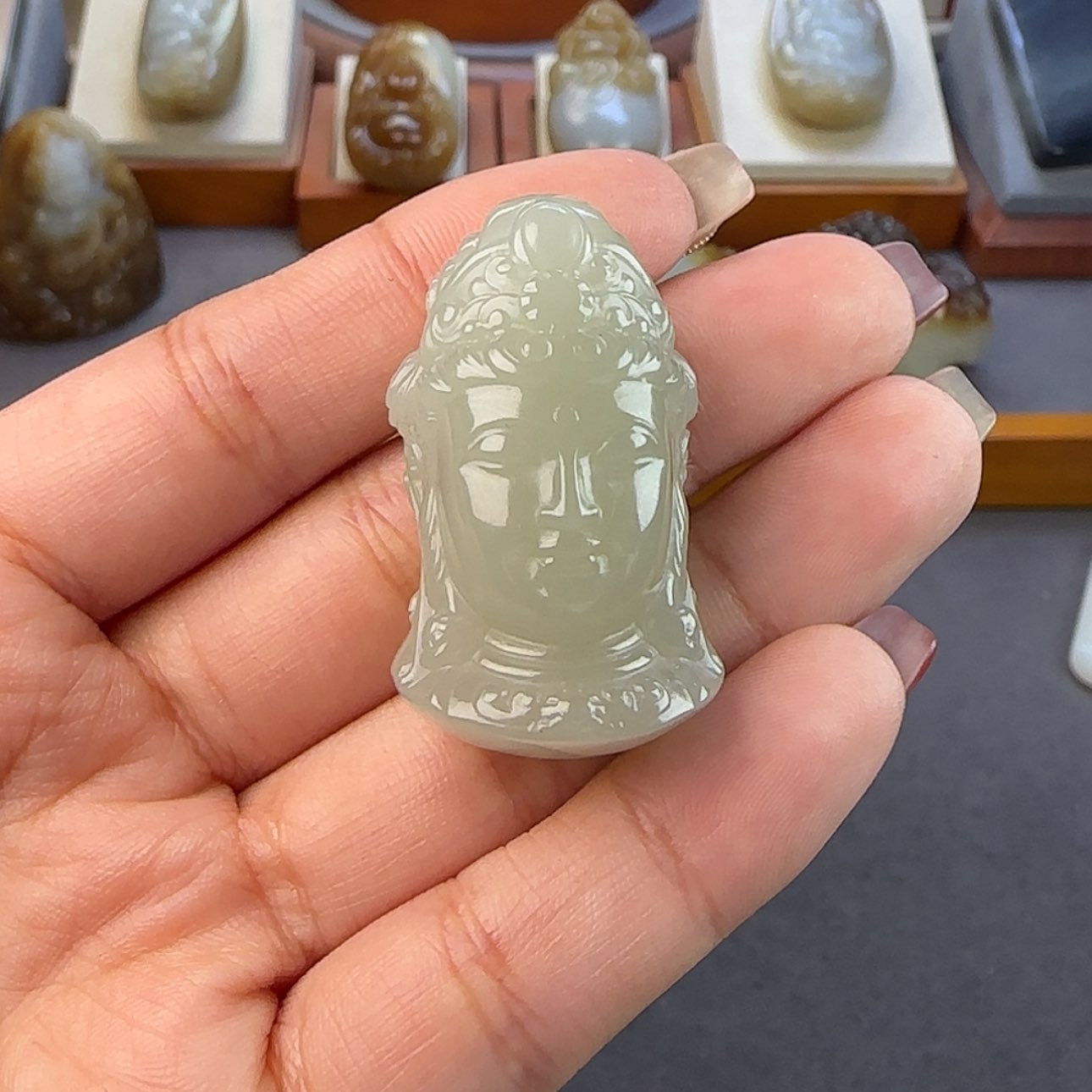 【闪购商品】和田玉颈饰未镶嵌