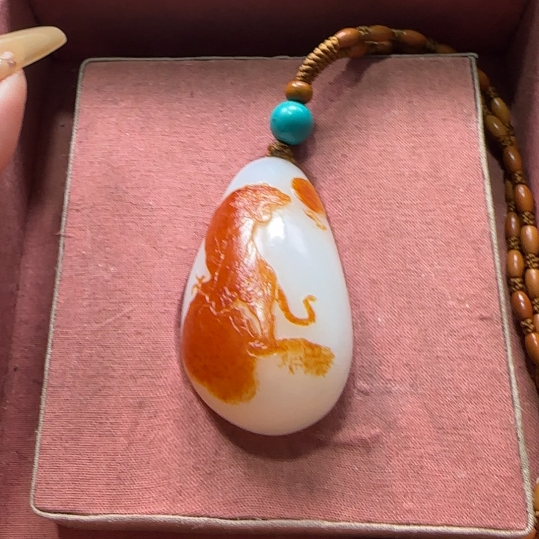 和田玉挂件未镶嵌