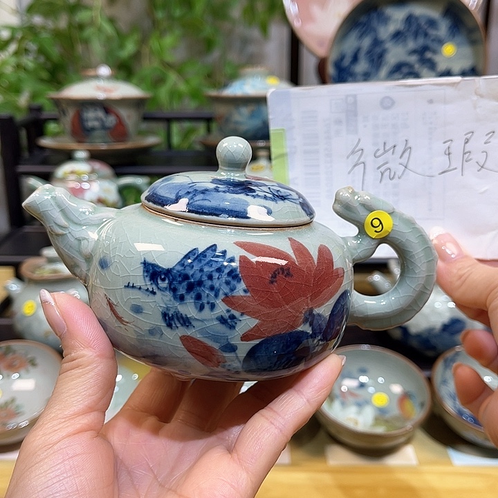 景德镇陶瓷手绘茶具