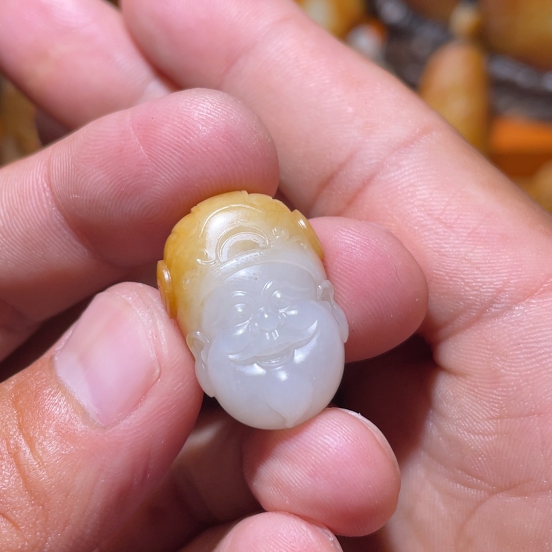 未镶嵌和田玉挂件