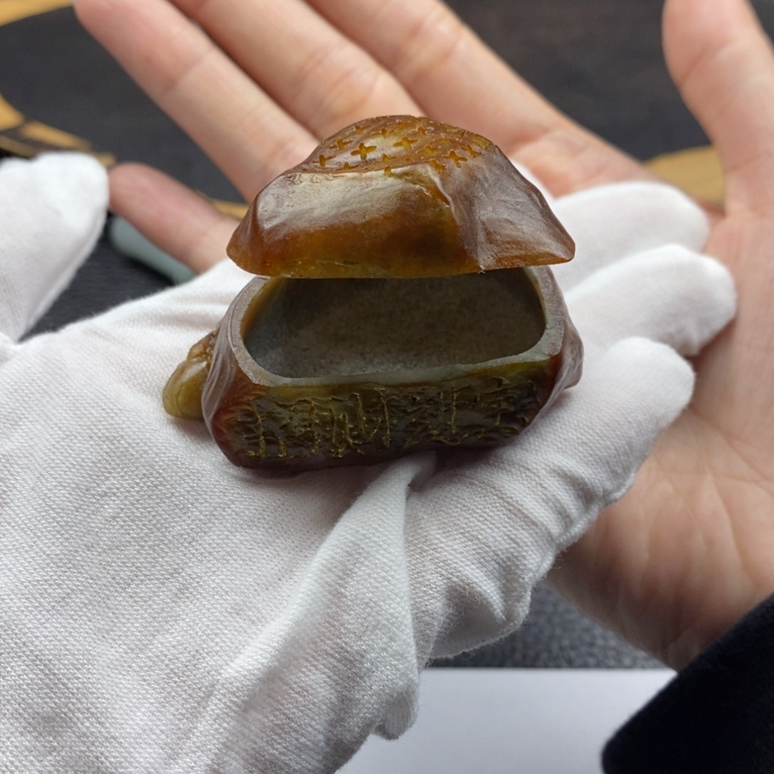 竺***芭定制翡翠未镶嵌首饰盒