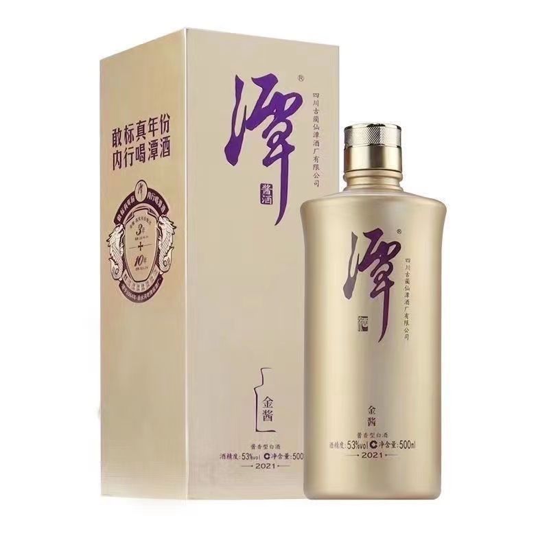 潭酒潭酒金潭(无损)53度酱香型53%Vol