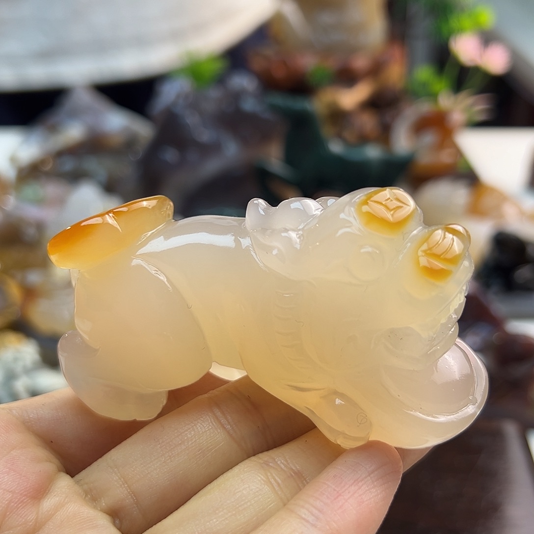 玛瑙/玉髓未镶嵌颈饰