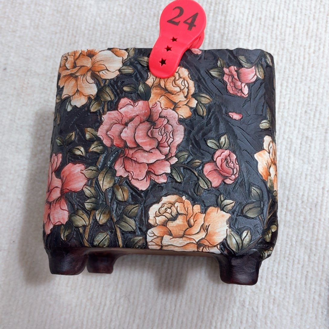 ****࿐紫砂花盆陶瓷多肉花盆精品