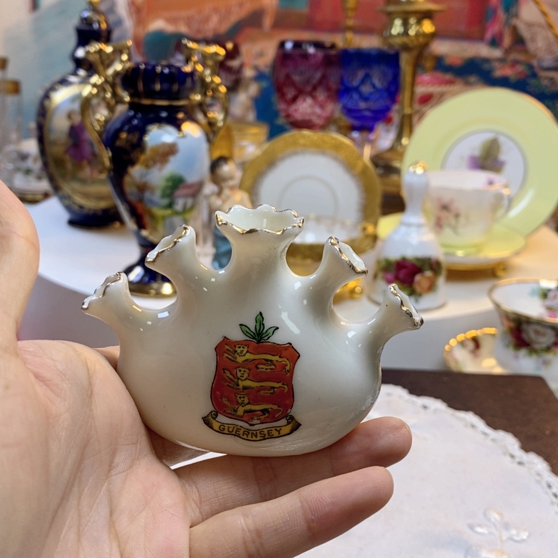 瓷片瓷器欧瓷咖啡杯水晶杯