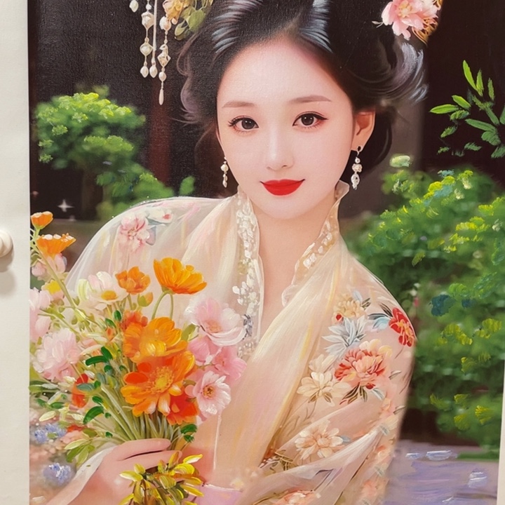 日新画作欣赏作品