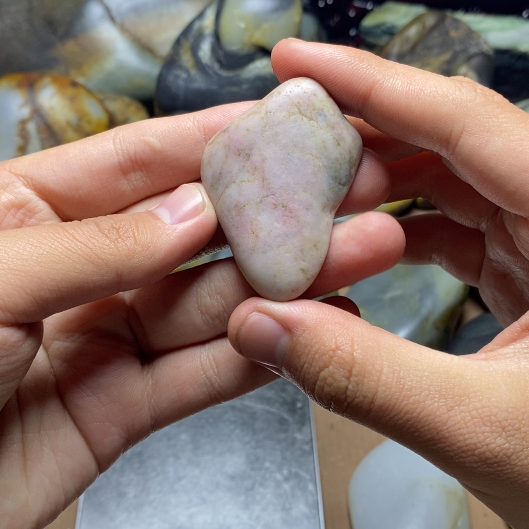 和田玉（子料）未镶嵌挂件