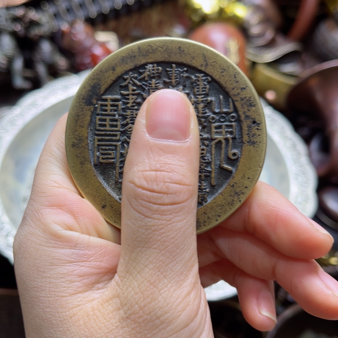 精品铜器摆件专属链接