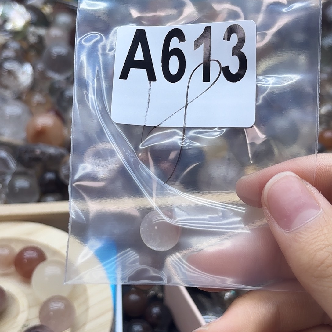 ****勾未镶嵌珠宝半成品紫晶613