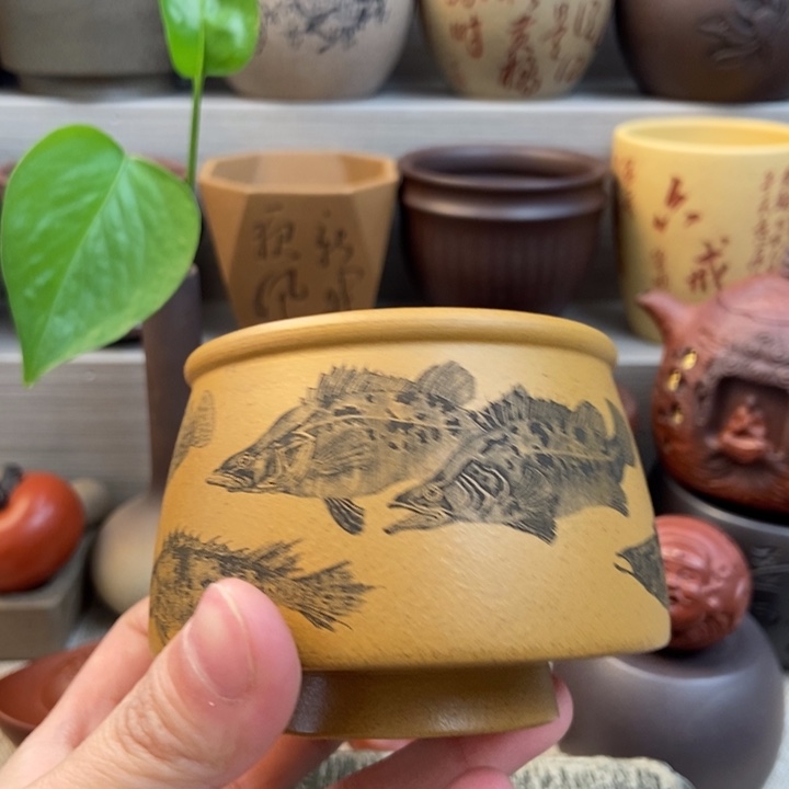 紫砂茶杯紫砂茶具