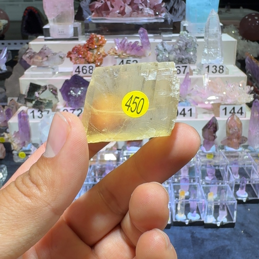 珠宝半成品未镶嵌水晶