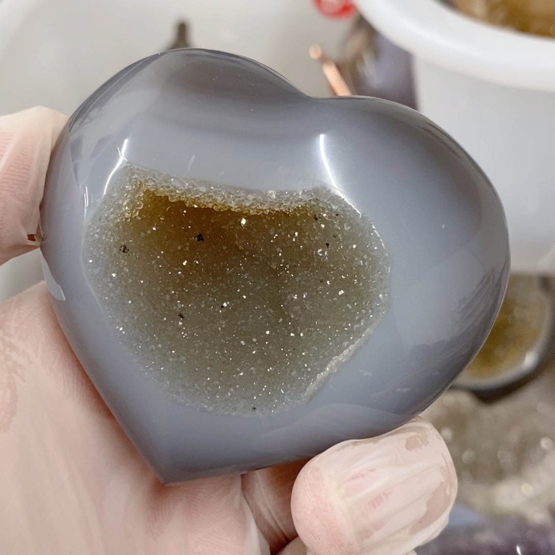 水晶未镶嵌水晶人***！